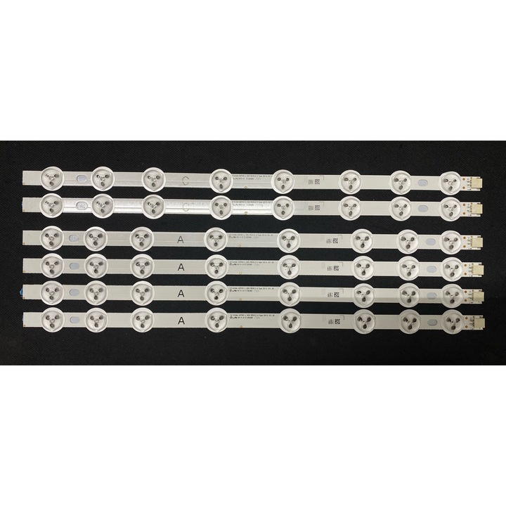 Set barete LED TV 42", PROIT, 4A x 8 LED + 2C x 8 LED, 6 buc