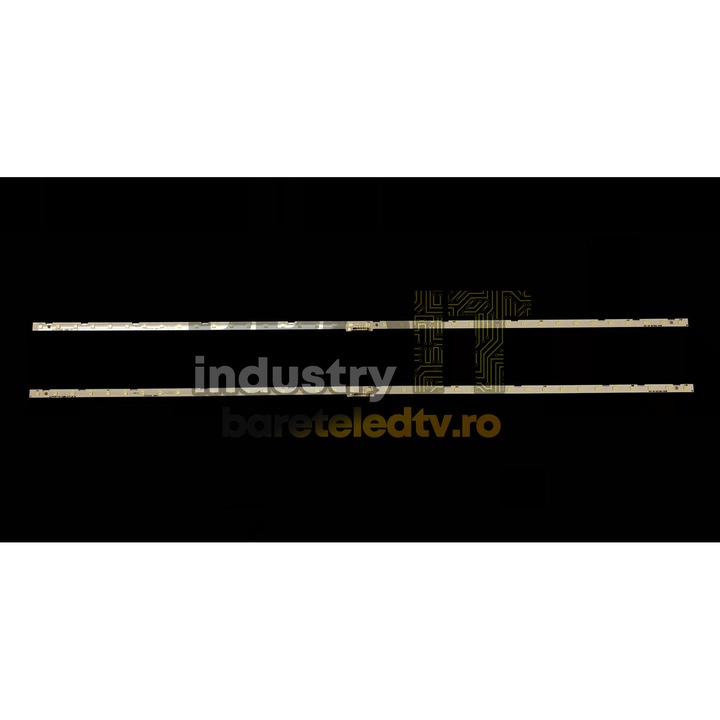 Set Barete LED PROIT Samsung 49", 2 barete laterale x 38 LED, 6V, 530mm