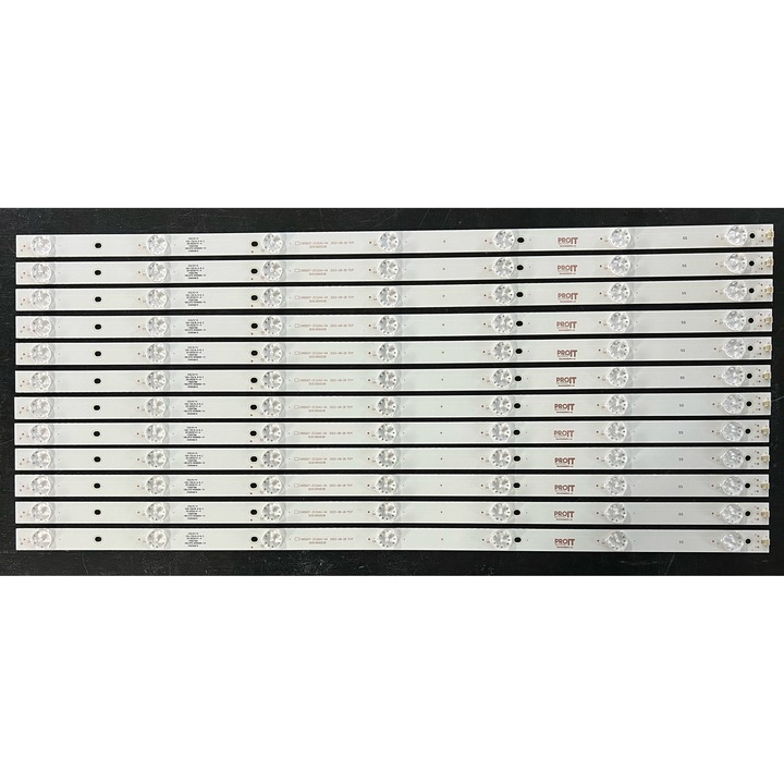 Set barete LED PROIT 12 barete x 7 leduri 6V 615mm