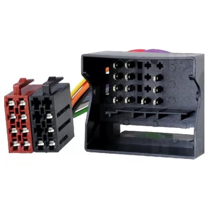 Cablu adaptor Ford ISO 4CarMedia