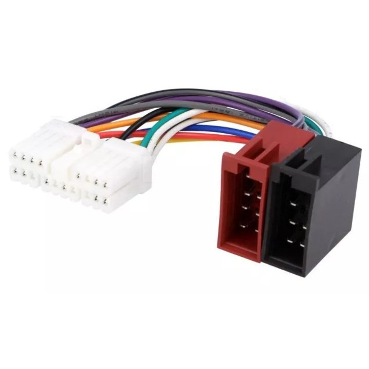 Connector radio ISO Chevrolet Daewoo SsangYong 18 Pini 4CarMedia