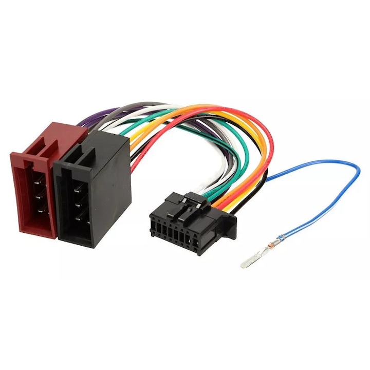 Cablu adaptor radio auto ISO Pioneer 16 pini 4CARMEDIA ZRS-196