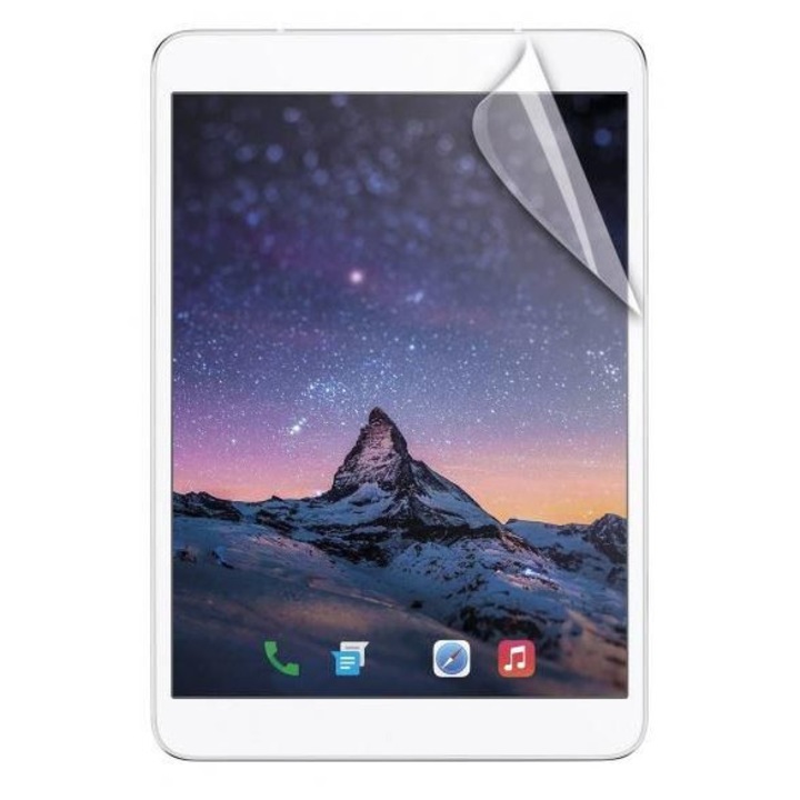 Mobilis Anti-Shock IK06 képernyővédő fólia, kompatibilis a Galaxy Tab Active 3/Active 2 8''-vel, átlátszó, 1 db