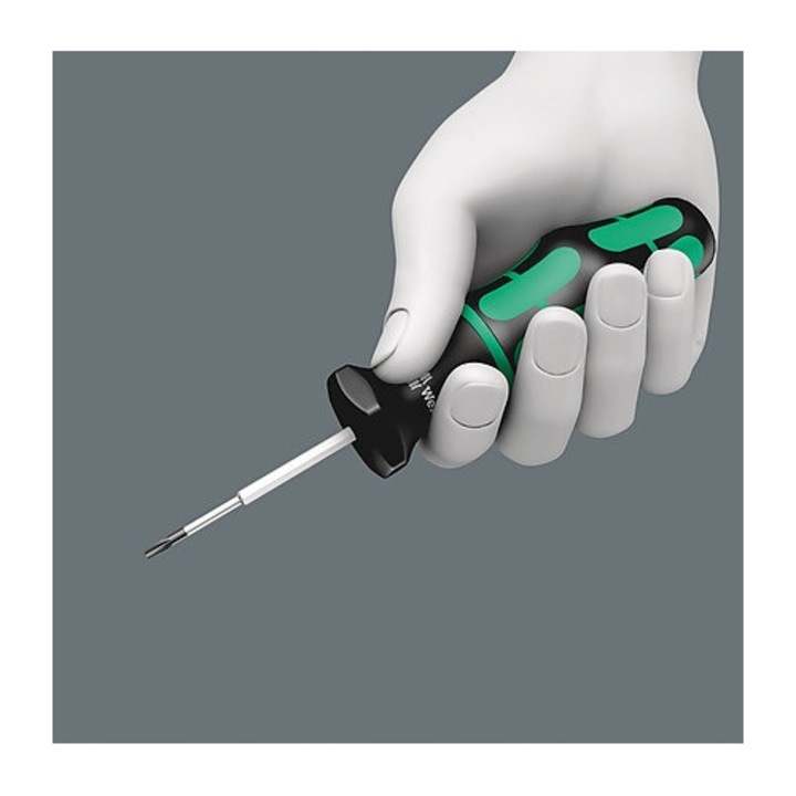 Cheie moment rotativ Wera Hex-Plus, 1 buc, 1, 4 - 3 Nm, 4 mm, ergonomic
