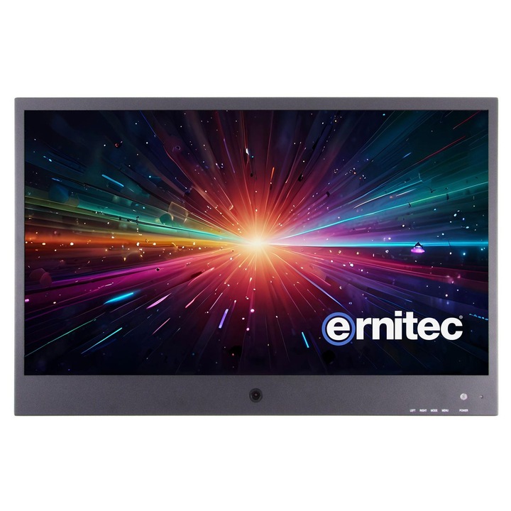 Monitor LCD Ernitec 22", 1080P, HDMI, VGA, BNC
