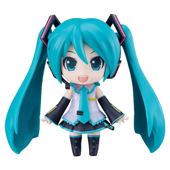 ФИГУРИНА Character Vocal Series 01 Nendoroid Plamo Пластмасов модел комплект Hatsune Miku 5 см