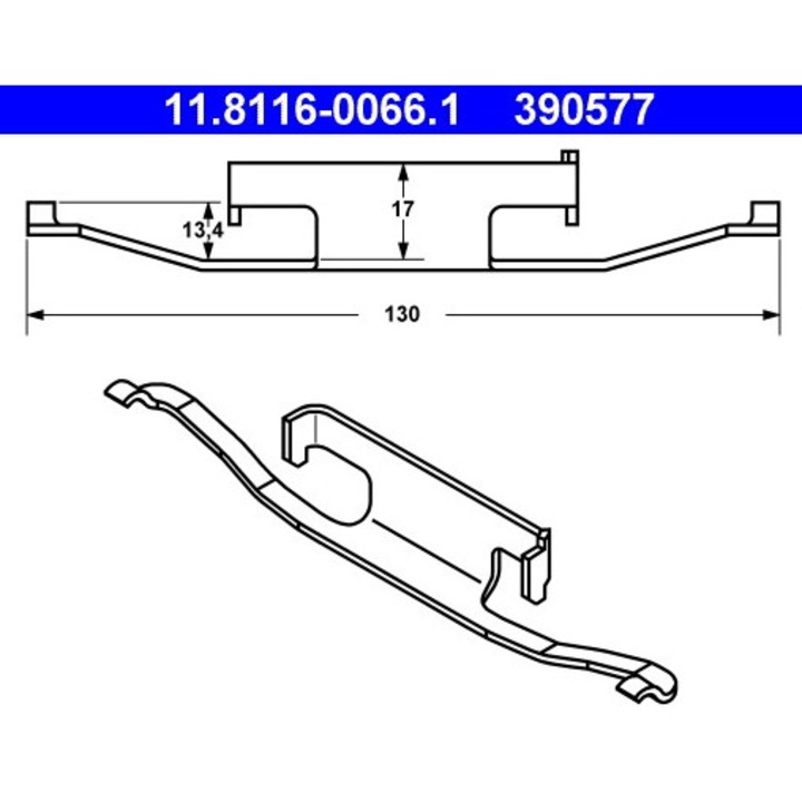 Arc, Etrier Frana 11.8116-0066.1 Bmw 1/3/5/7/X1/Z1/Z3/Z4 Mg Mg Zt/Mg Zt- T