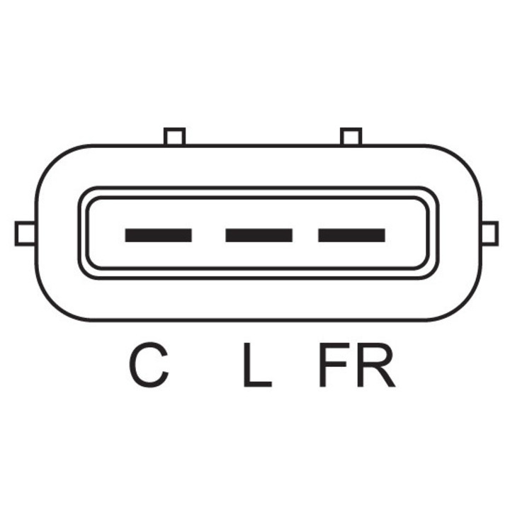 Generátor / Alternátor 0986082820 Hyundai Elantra 5/I20 1/I30/I40 1/I40 1 Cw/Ix20/Ix35 Kia Carens 4/Cee'D/Optima/Rio 3