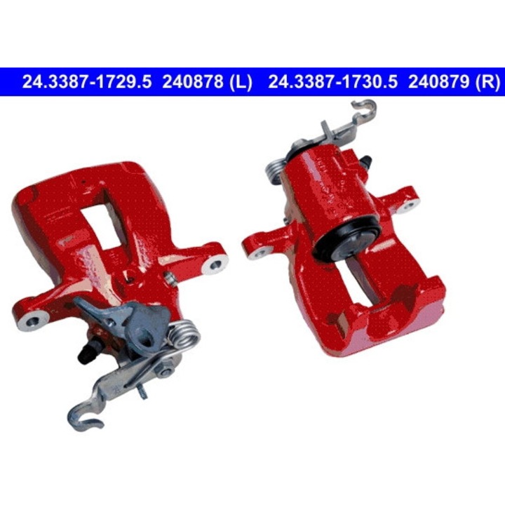 Etrier Frana 24.3387-1729.5 Skoda Octavia 2 Vw Golf 4/Golf 6/Golf Plus/Golf Plus 5/Golf Van 6/Jetta 3