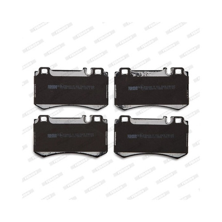 Fékbetét készlet, tárcsafék Fdb1809 Mercedes-Benz Clk/Cls/E-osztály/E-osztály T-modell/S-osztály/Sl/Slk/Slr