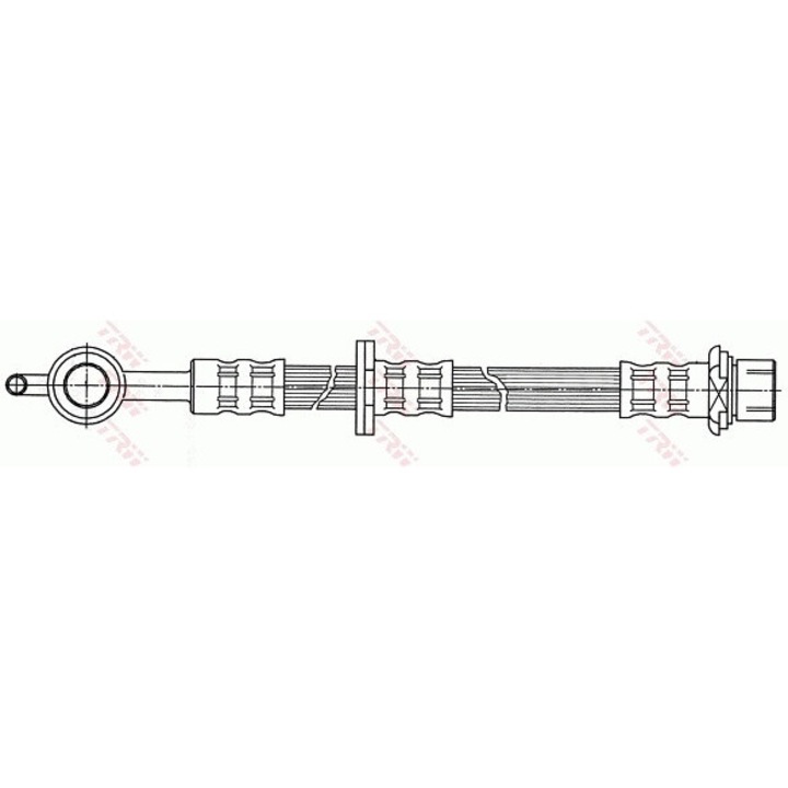 Furtun Frana Phd510 Toyota Echo/Ist/Platz/Porte 1/Probox / Succeed/Raum/Will Cypha 1/Yaris/Yaris Verso/Bb 1