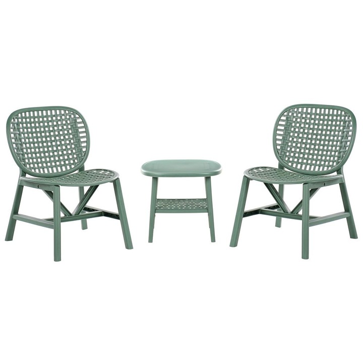 Set mobilier de gradina Sicelle Verde