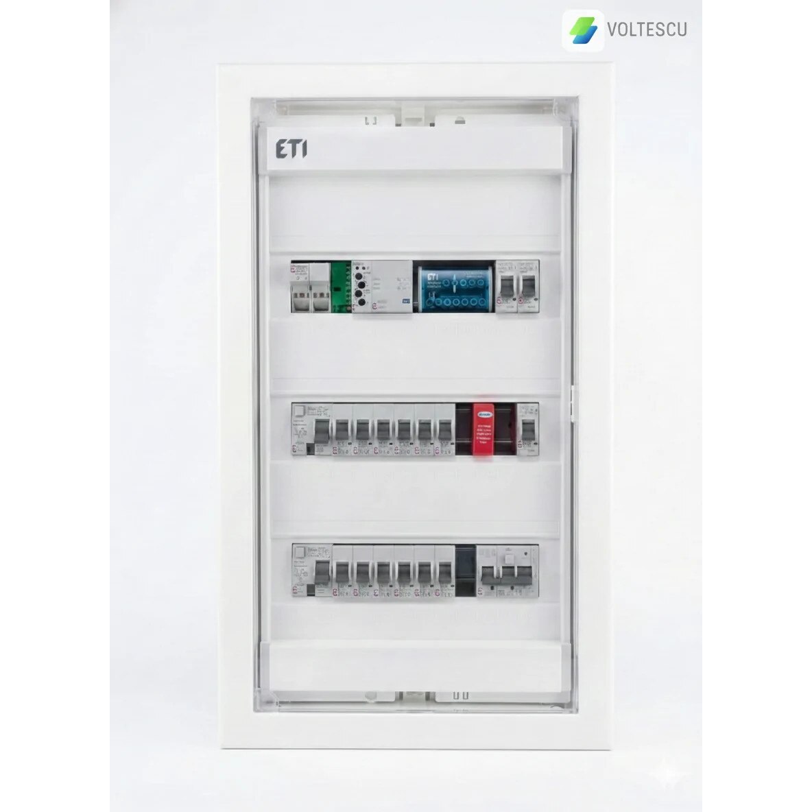 Tablou Electric Monofazat Complet Echipat 16 Circuite Tablou Incastrat Tablou Electric Monofazat Complet Echipat 16 Circuite Tablou Incastrat