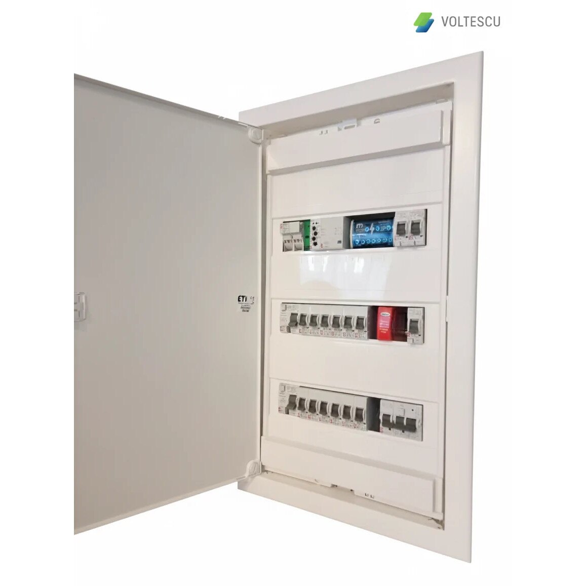 Tablou Electric Monofazat Complet Echipat 16 Circuite Tablou Incastrat Tablou Electric Monofazat Complet Echipat 16 Circuite Tablou Incastrat