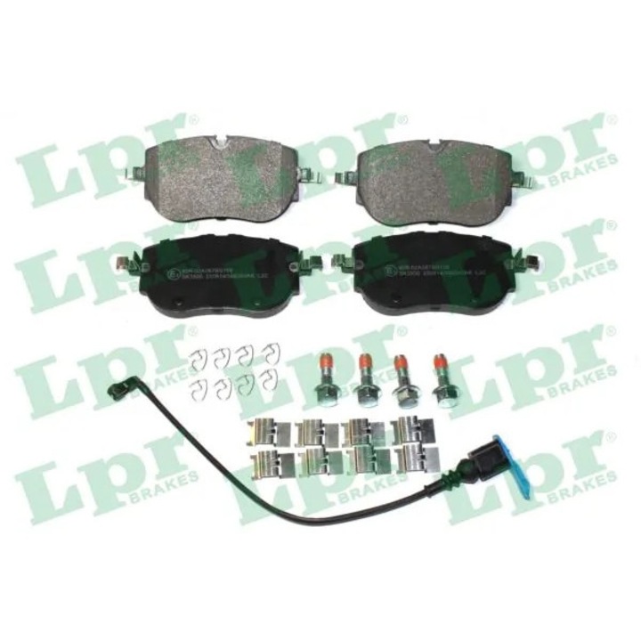 Fékbetét készlet, tárcsafék 05P2260Ak Audi Q4 Cupra Born Skoda Enyaq Iv Vw Id.4/Id.5