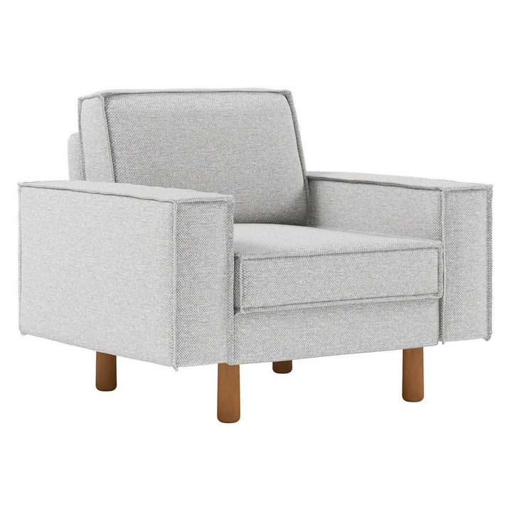 Atelier Del Sofa Pebble fotel, 100% poliészter, vízálló, 108x89x87cm