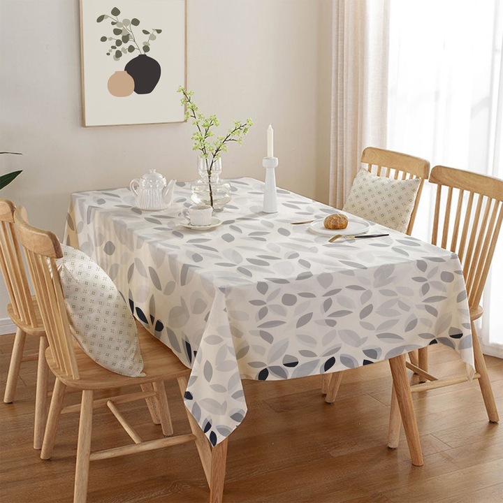 Fata de masa Hermia Concept, 140x180cm, 50% bumbac, 50% poliester, multicolor