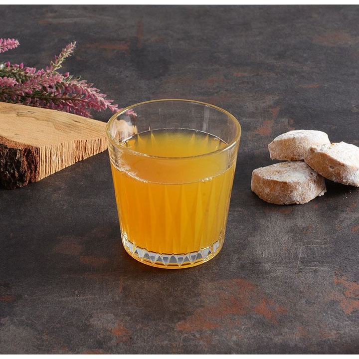 Hermia Concept pohárkészlet, 3 darabos, átlátszó, 8.9x8.9x8.9cm, 300ml