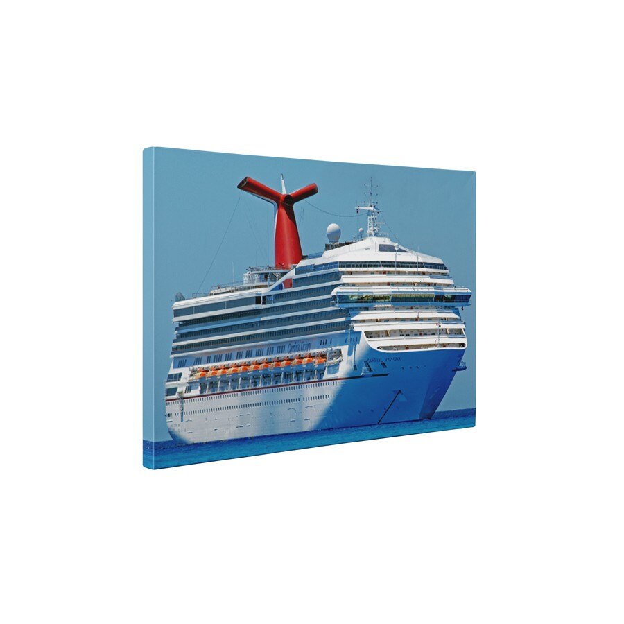 Carnival Victory - Tablou Canvas - 60x75 cm