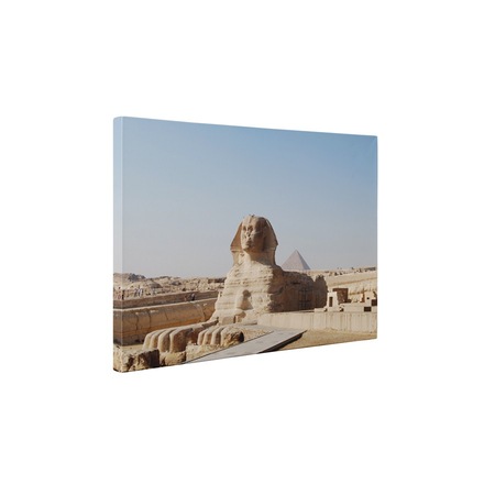 Marele Sfinx De La Giza Tablou Canvas 15x20 Cm Emag Ro