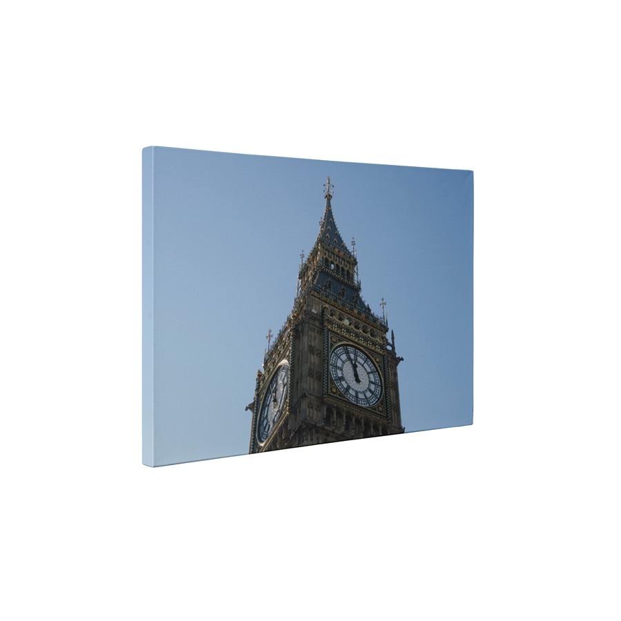 Ceasul Big Ben - Tablou Canvas - 60x75 cm