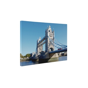 Tower Bridge - Tablou Canvas - 95x125 cm Tower Bridge - Tablou Canvas - 95x125 cm
