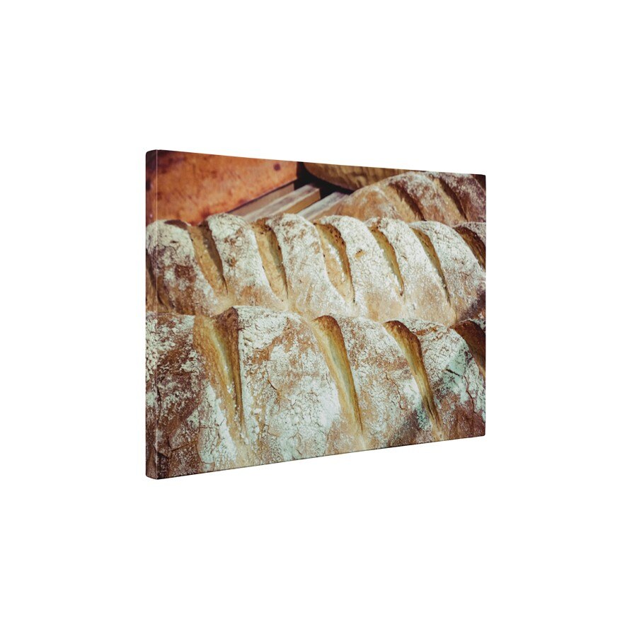 Paine proaspata - Tablou Canvas - 45x60 cm