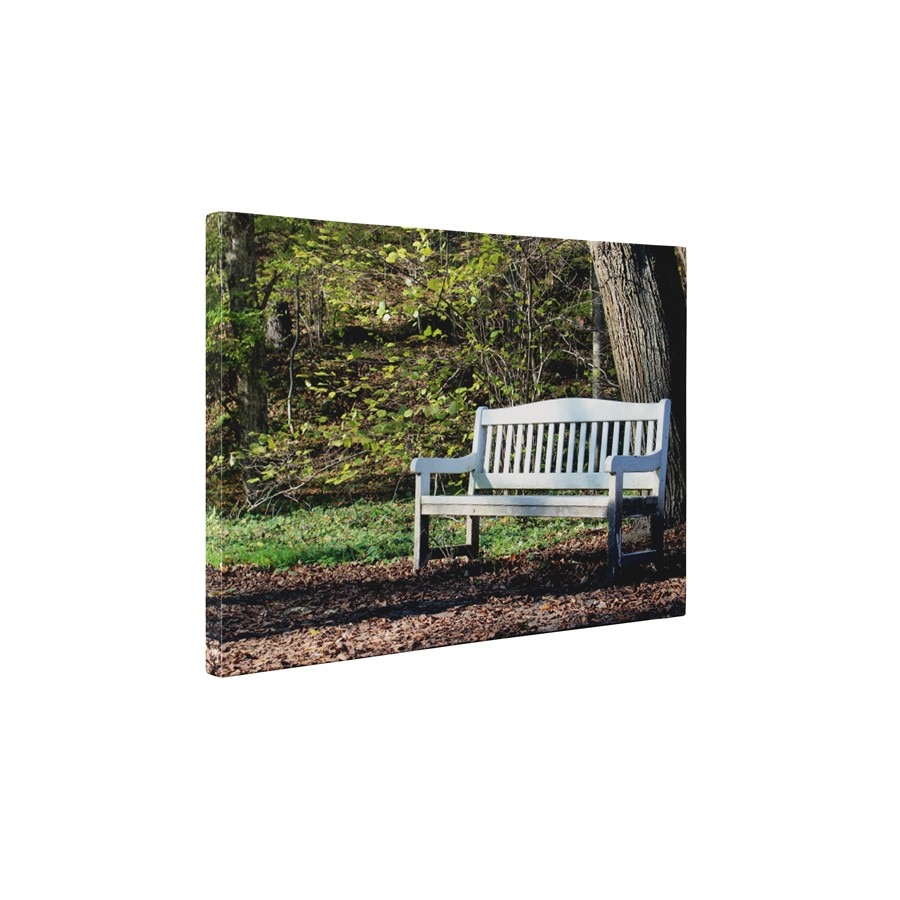 Odihna in padure - Tablou Canvas - 60x75 cm