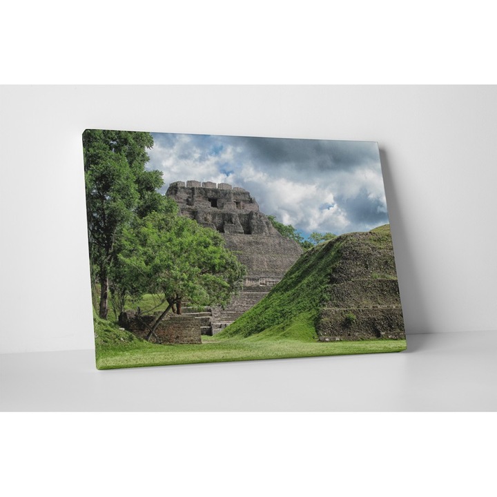 Piramida in Peru - Tablou Canvas - 45x60 cm