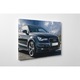Audi negru - Tablou Canvas - 65x85 cm