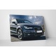 Audi negru - Tablou Canvas - 65x85 cm