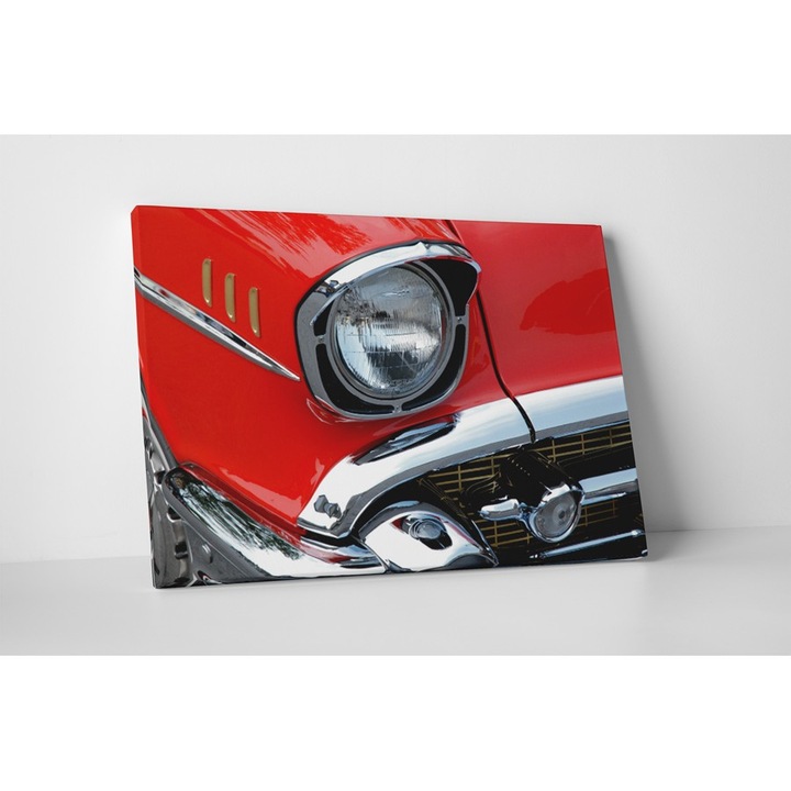 Far auto - Tablou Canvas - 85x110 cm