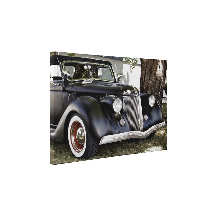 Ford antic - Tablou Canvas - 85x110 cm