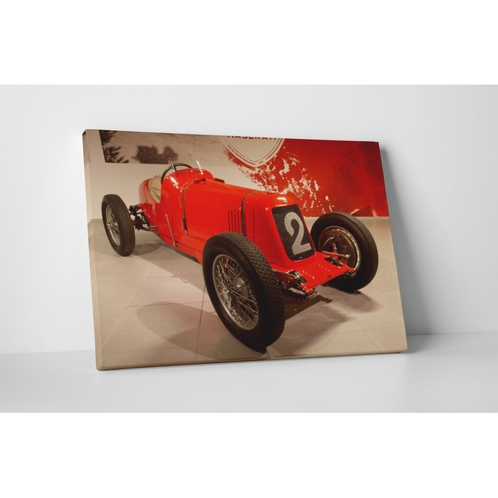 Maserati 4CM - Tablou Canvas - 95x125 cm