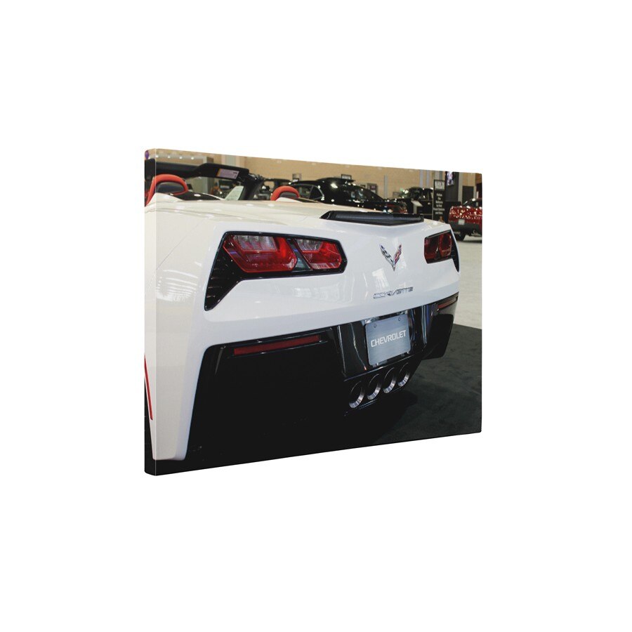 Corvette - Tablou Canvas - 15x20 cm
