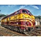 Locomotiva - Tablou Canvas - 60x80 cm