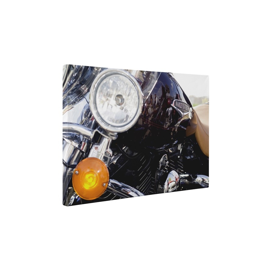 Harley Davidson - Tablou Canvas - 50x65 cm