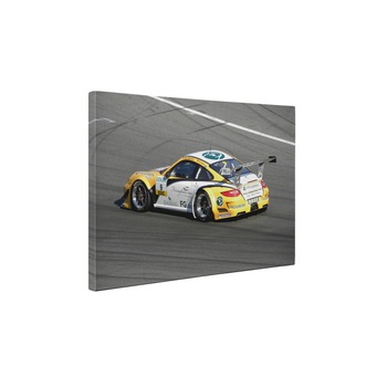 Racing Porsche - Tablou Canvas - 80x105 cm Racing Porsche - Tablou Canvas - 80x105 cm