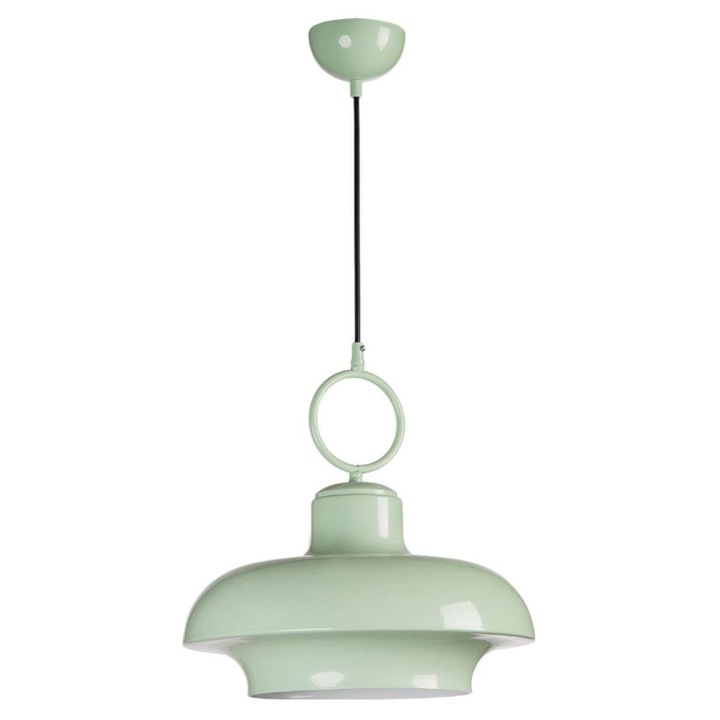 Lustra Opviq 696, mint, 21-70cm, corp metalic, capac metalic