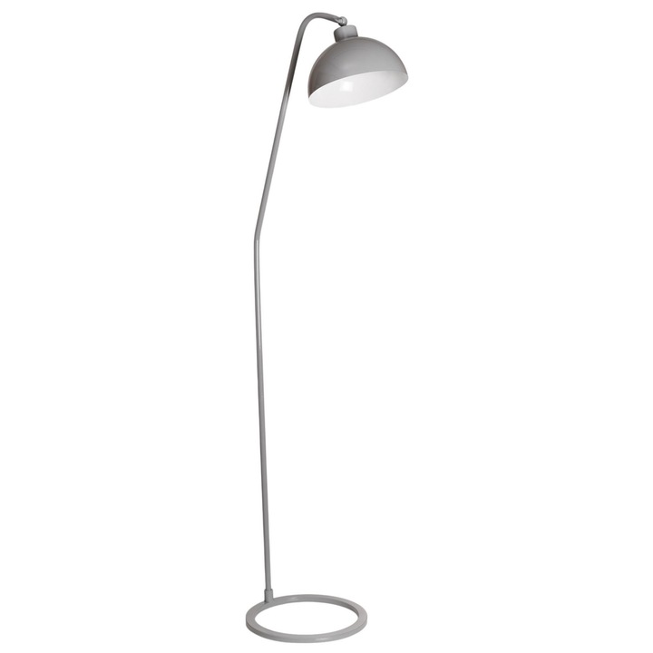 Lampa de podea, Opviq, design elegant, gri, 155cm