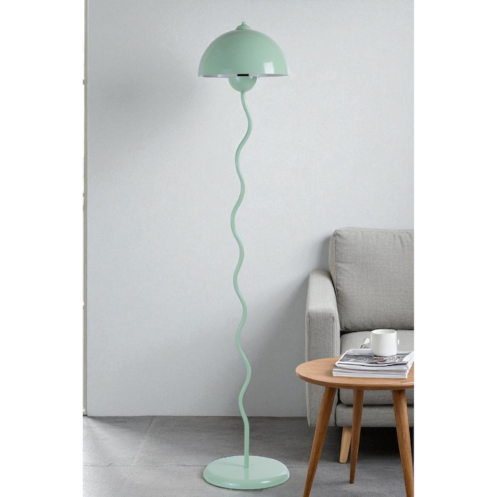 Lampa de podea, Opviq, Mint, 157cm, metal, O30cm
