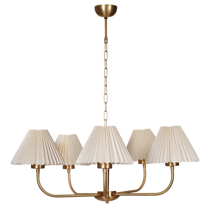 Полилей, Opviq, кремав / златист, 80 см, E27