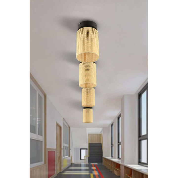 Полилей Opviq, кремав, 1 x E 27, 18 см, комплект