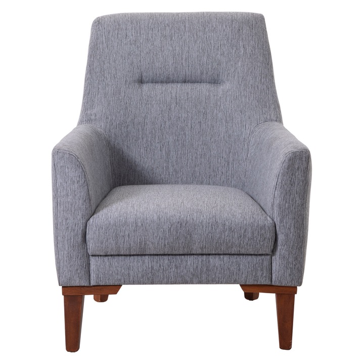 Wing fotel, Atelier Del Sofa, szürke, 70x93x76cm, komfort szett