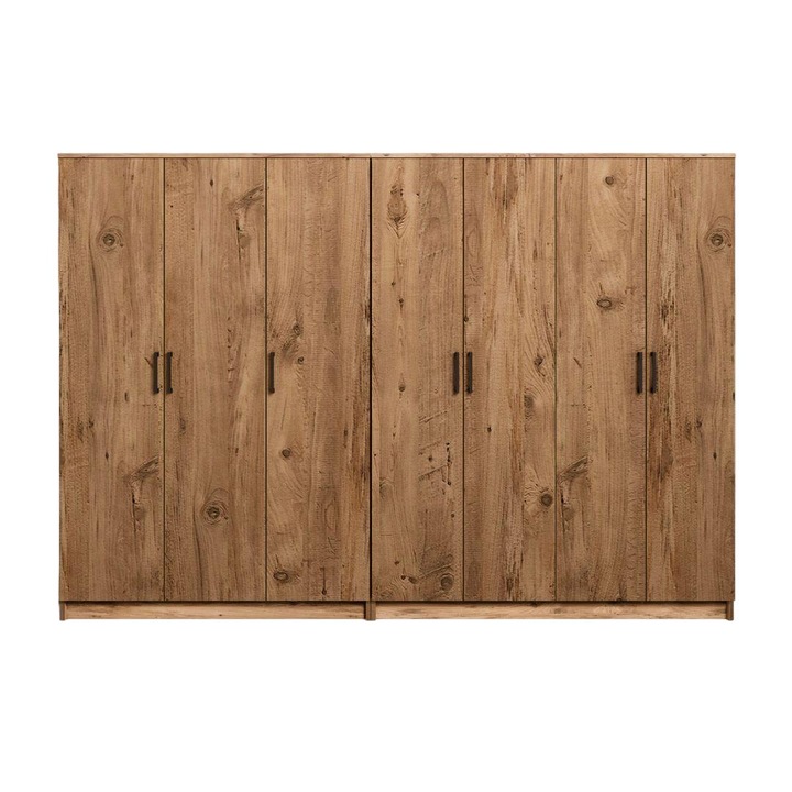 Sifonier Woody Fashion, Atlantic Pine, 280x180x51.8cm