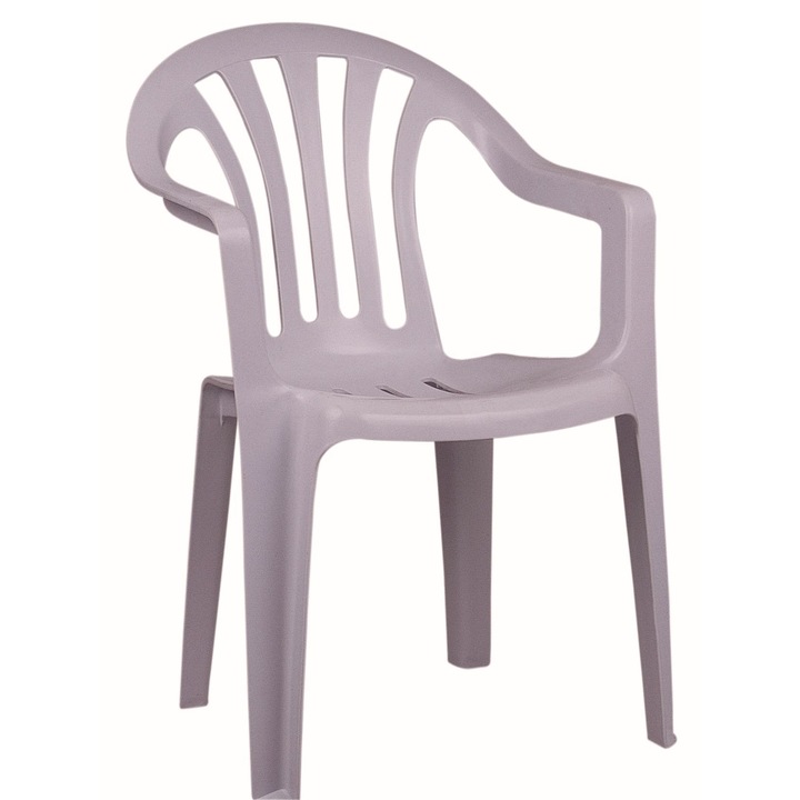 Scaun Woody Fashion, mov, 54x51x87cm