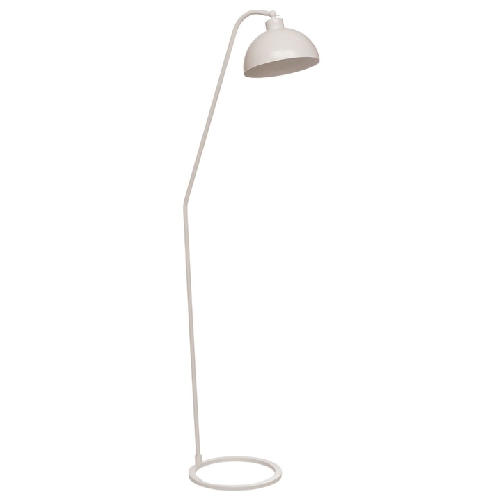 Lampa de podea, Opviq, alb, 155cm, 30x1.5cm