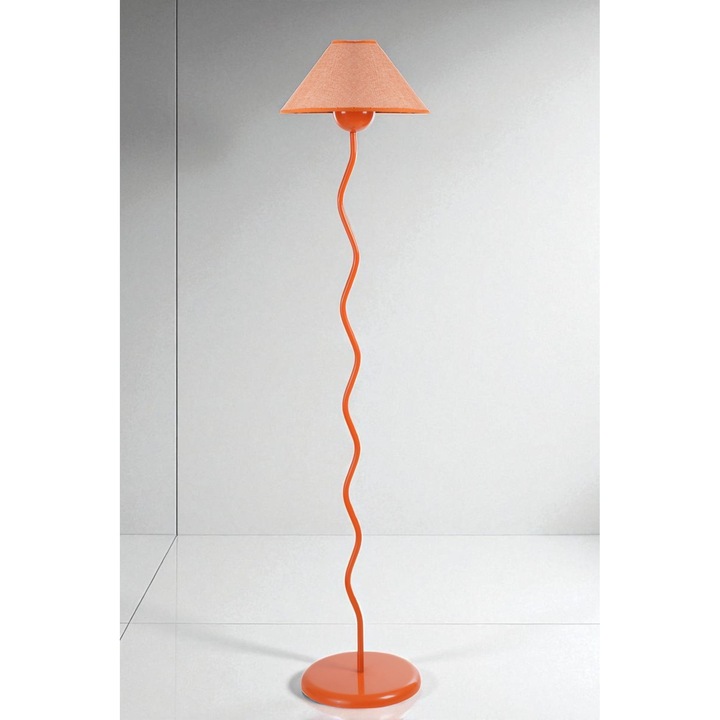 Подова лампа Opviq, оранжева, 155 см, O30 см