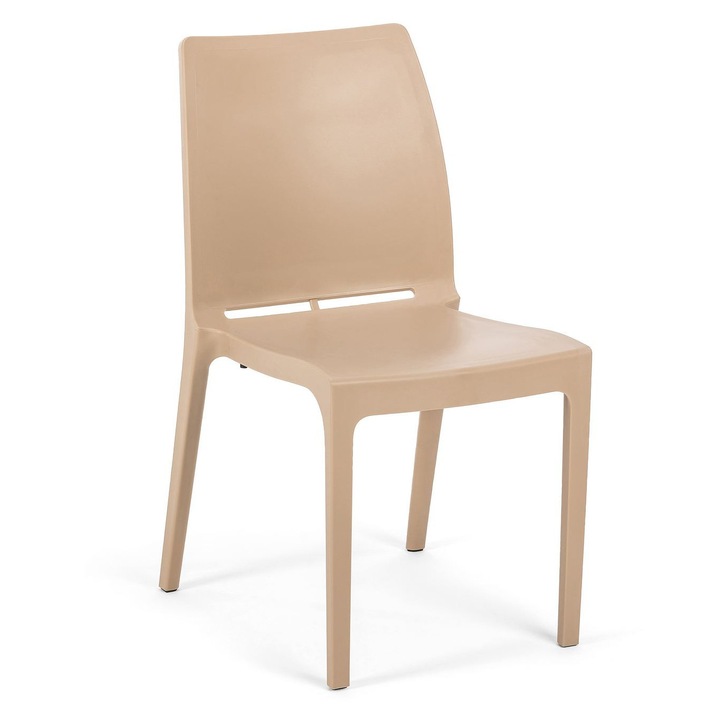 Scaun Woody Fashion, maro deschis, 57x85x46cm