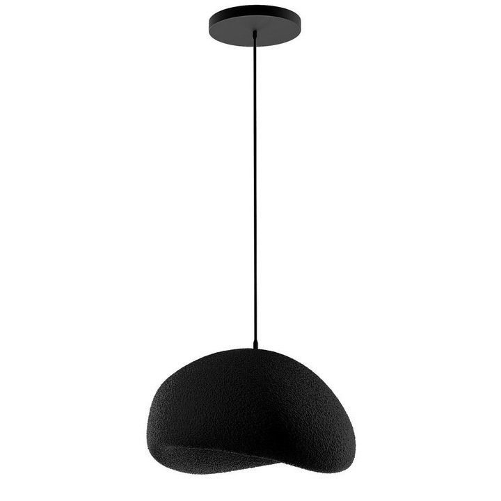 Lustra tip pendul Opviq, model 2B, 34x28x19cm, inaltime ajustabila 22-120cm, neagra